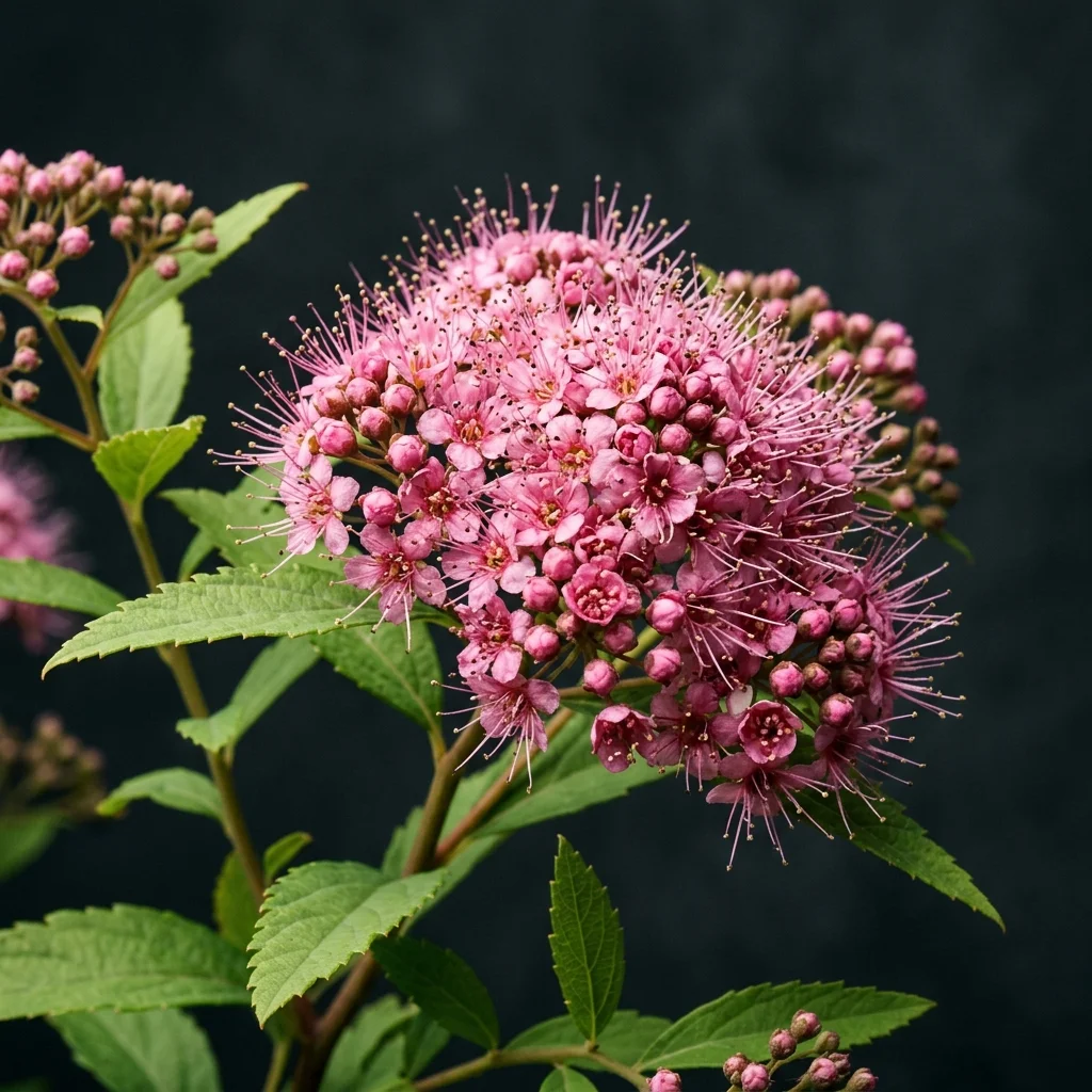 Identifica e cura Spirea (Spiraea japonica) con Plant AI