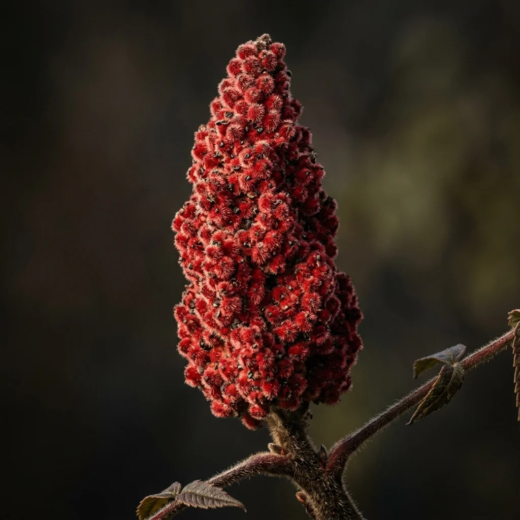 Identifica e cura Staghorn Sumac (Rhus typhina) con Plant AI