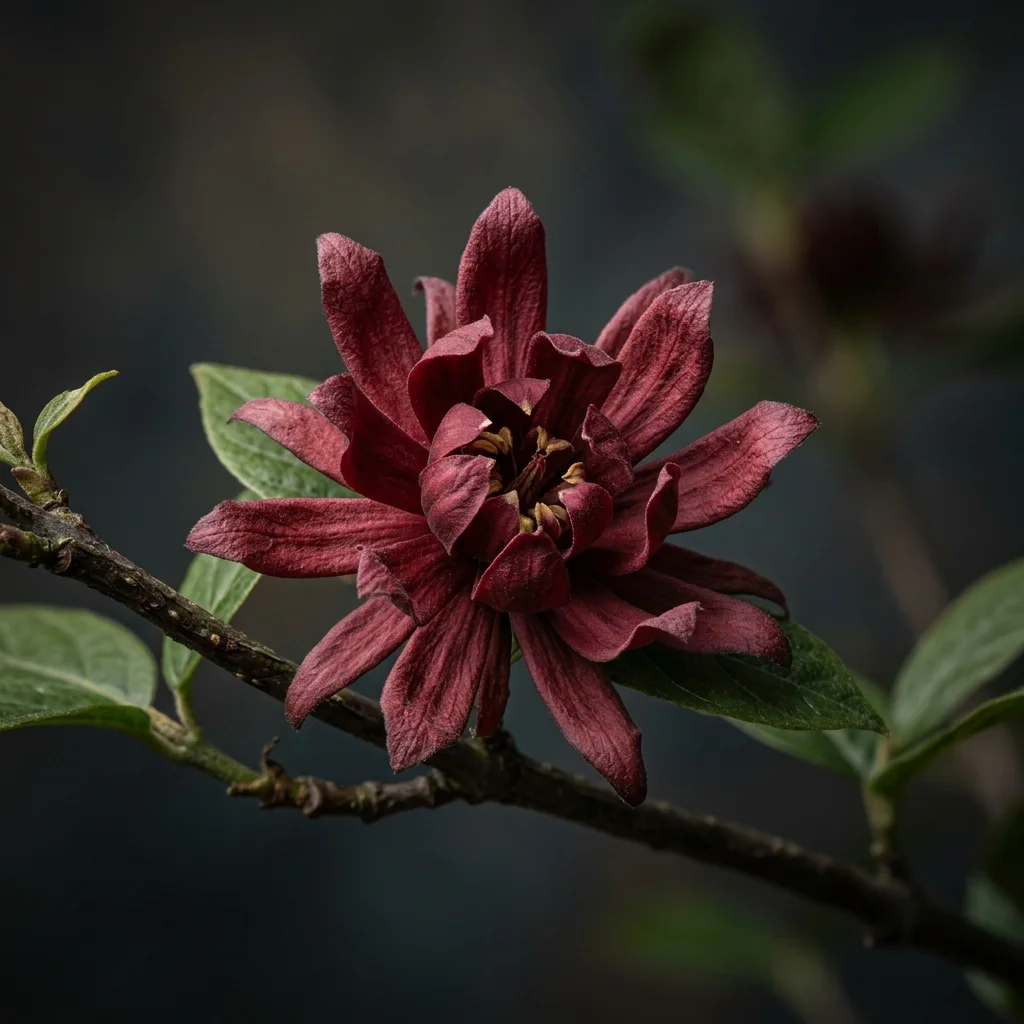 Identifica e cura Sweetshrub (Calycanthus floridus) con Plant AI