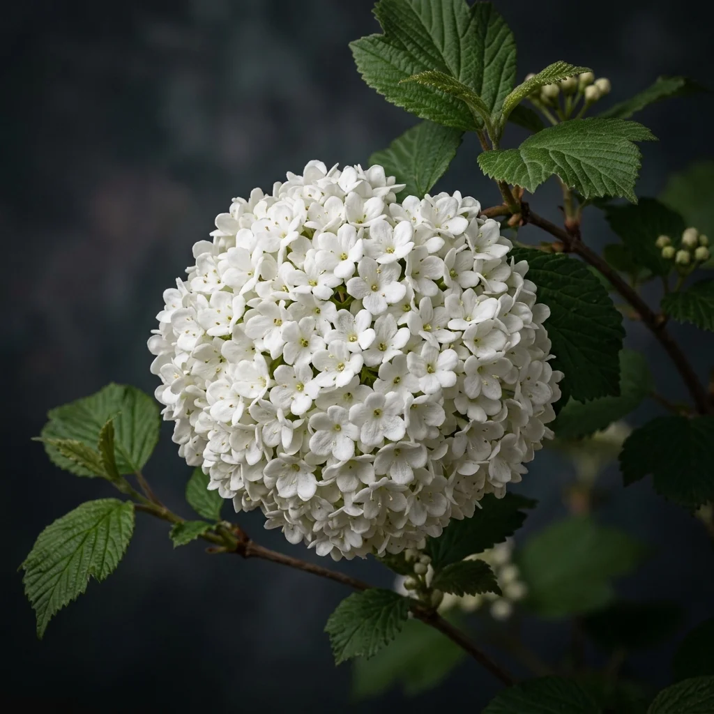Identifica e cura Viburnum (Viburnum opulus) con Plant AI