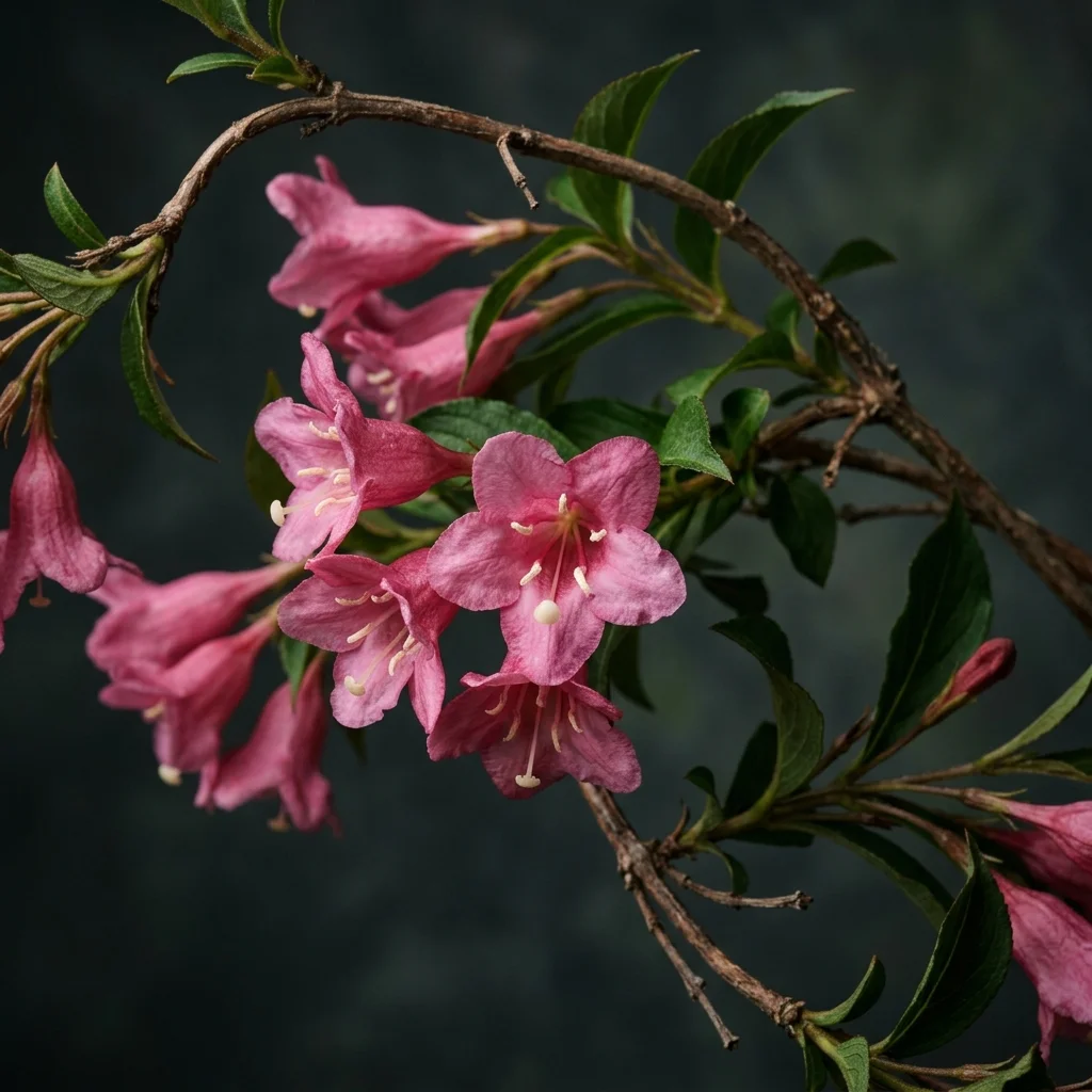 Identifica e cura Weigela (Weigela florida) con Plant AI