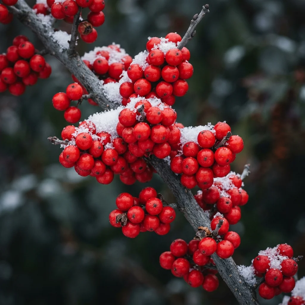Identifica e cura Winterberry Holly (Ilex verticillata) con Plant AI