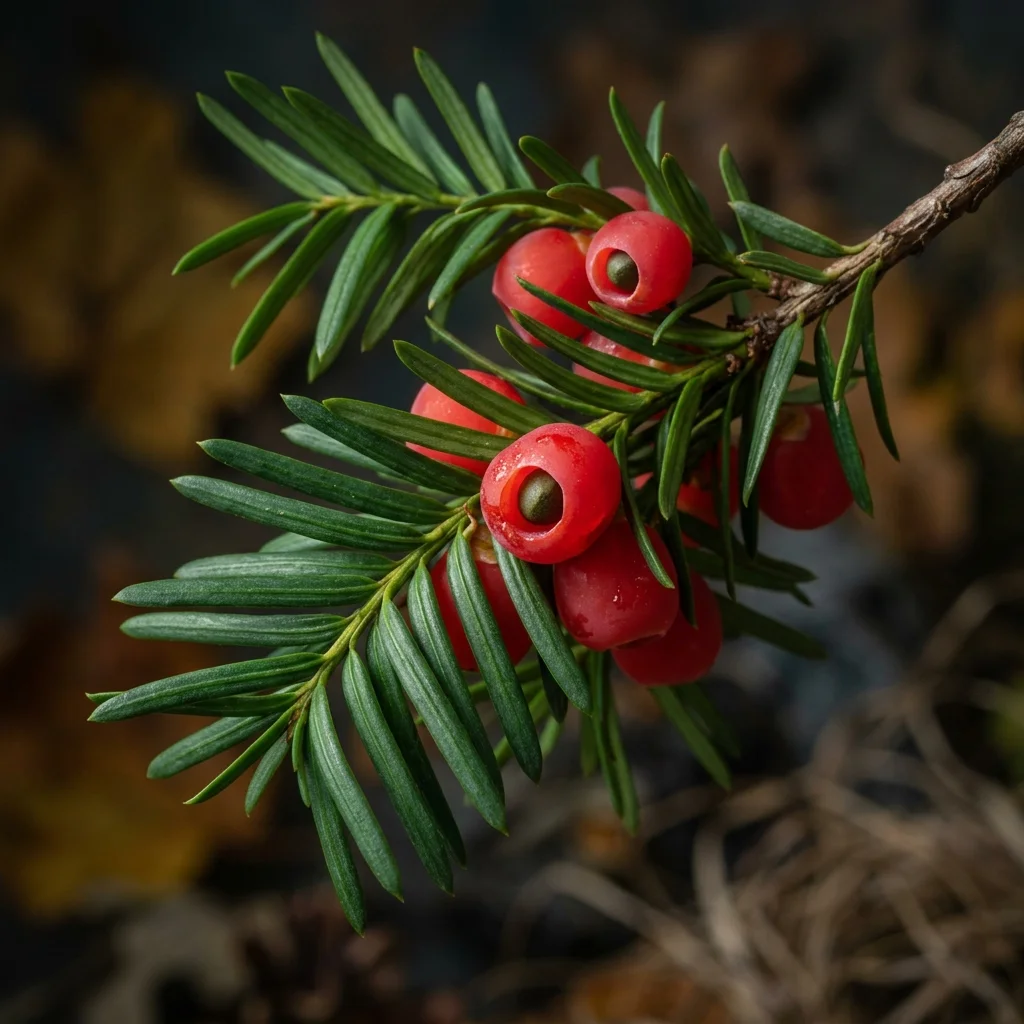 Identifica e cura Yew Shrub (Taxus baccata) con Plant AI