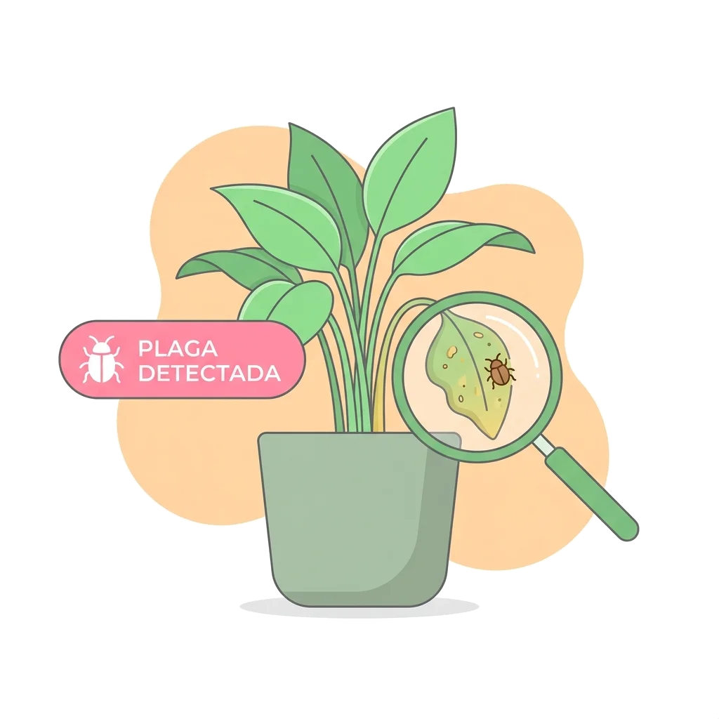 Guía detallada de cuidado y diagnóstico de plantas