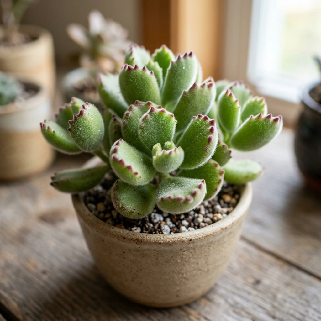 Identifica e cura Zampa d'orso (Cotyledon tomentosa) con Plant AI
