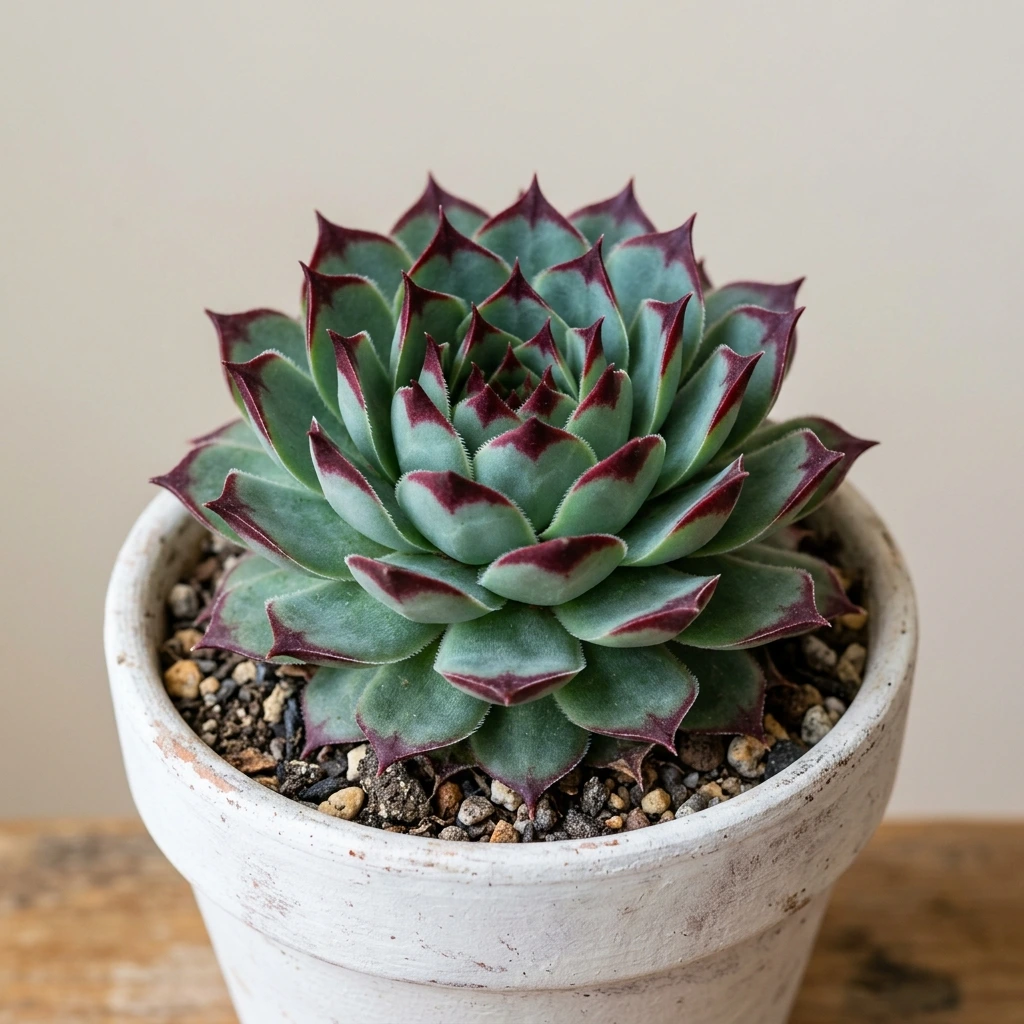 Identifica e cura Calcareum Sempervivum (Sempervivum 'Calcareum') con Plant AI