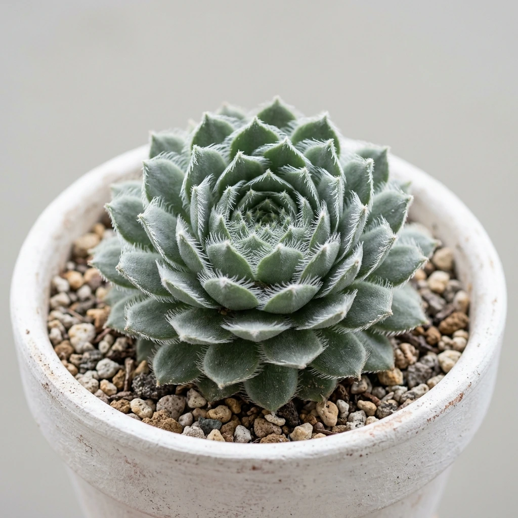Identifica e cura Ciliosum Sempervivum (Sempervivum ciliosum) con Plant AI