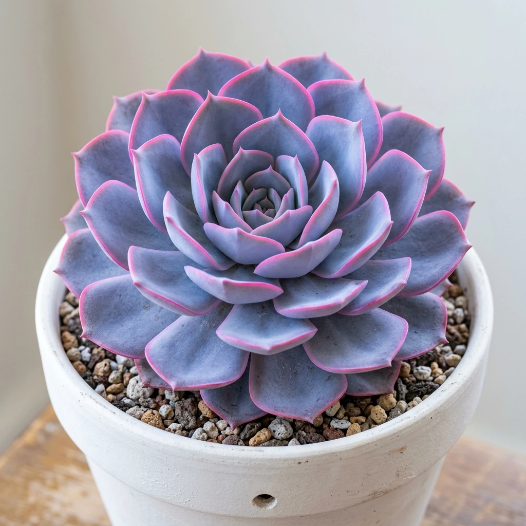 Identifica e cura Afterglow Echeveria (Echeveria 'Afterglow') con Plant AI