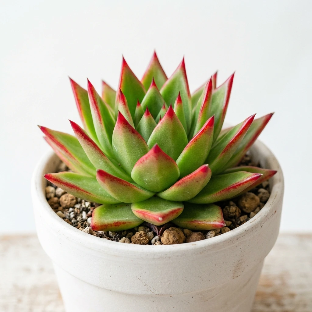 Identifica e cura Agavoides Echeveria (Echeveria agavoides) con Plant AI