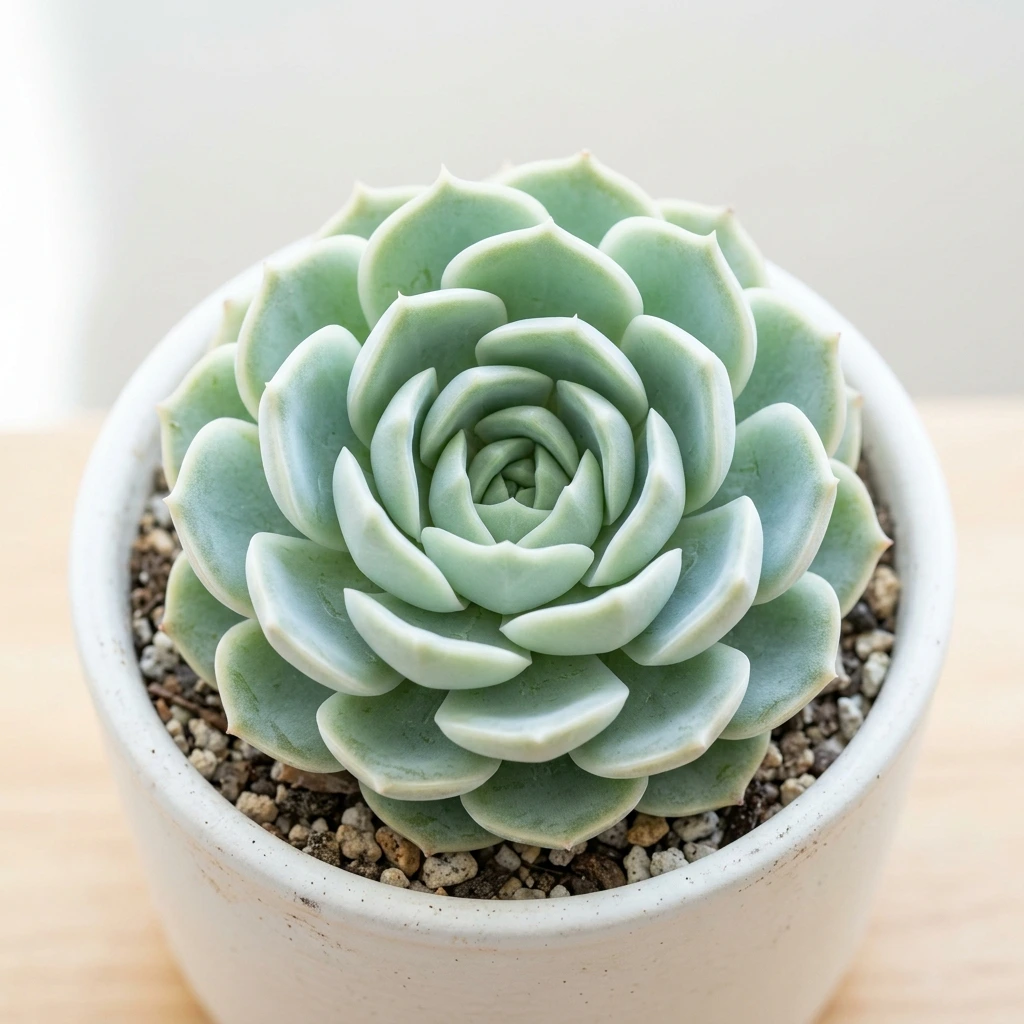 Identifica e cura Elegans Echeveria (Echeveria elegans) con Plant AI