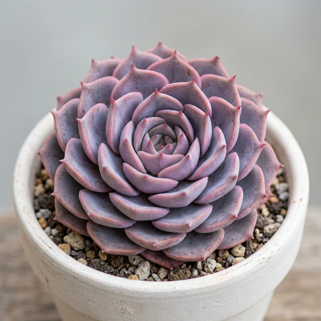 Identifica e cura Fiona Echeveria (Echeveria 'Fiona') con Plant AI