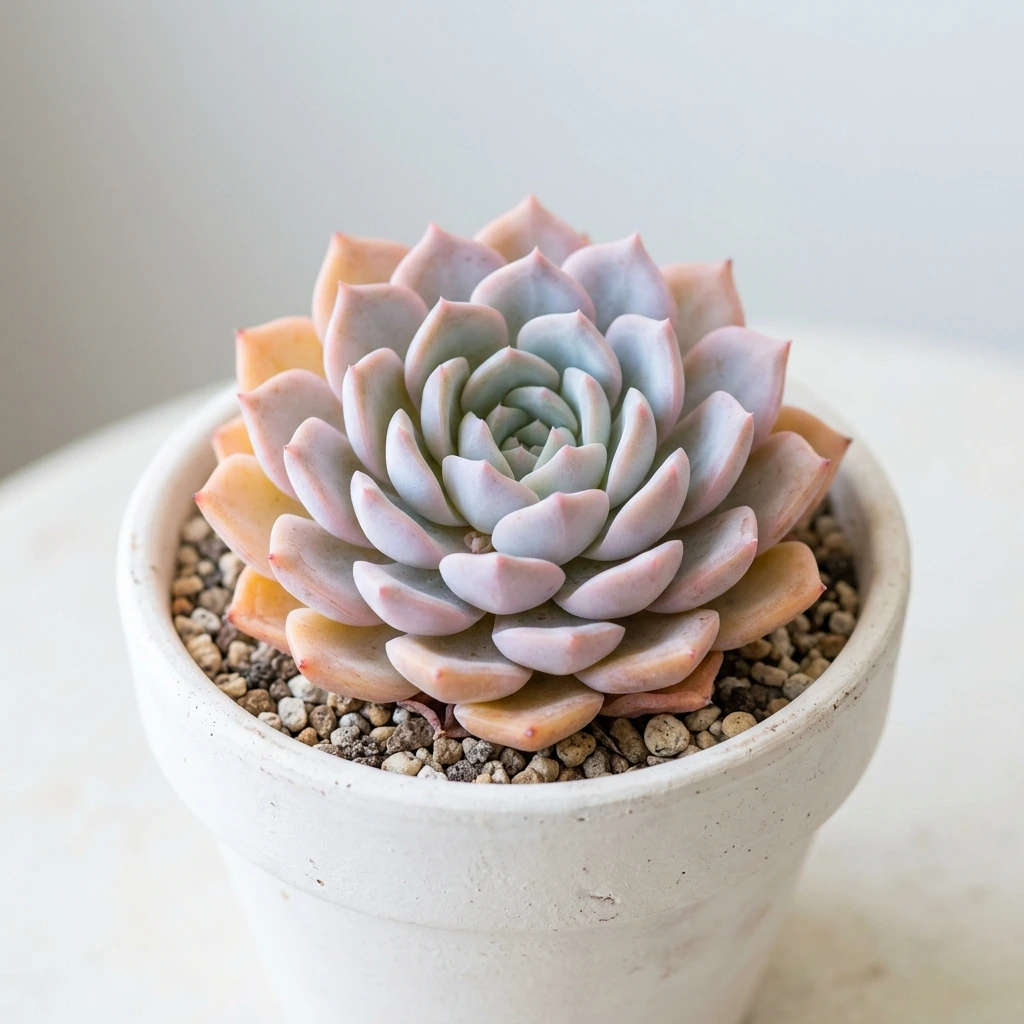 Identifica e cura Hatsukoi Echeveria (Echeveria 'Hatsukoi') con Plant AI