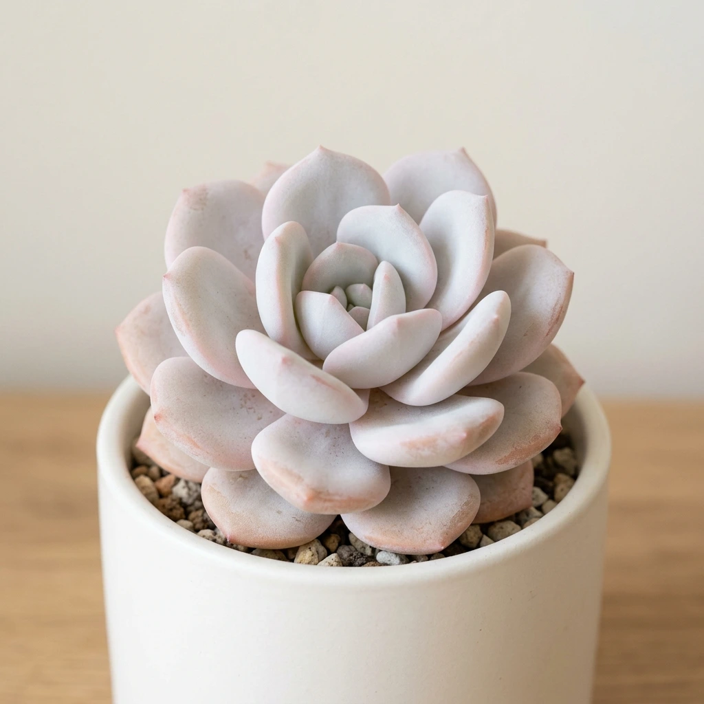 Identifica e cura Laui Echeveria (Echeveria laui) con Plant AI