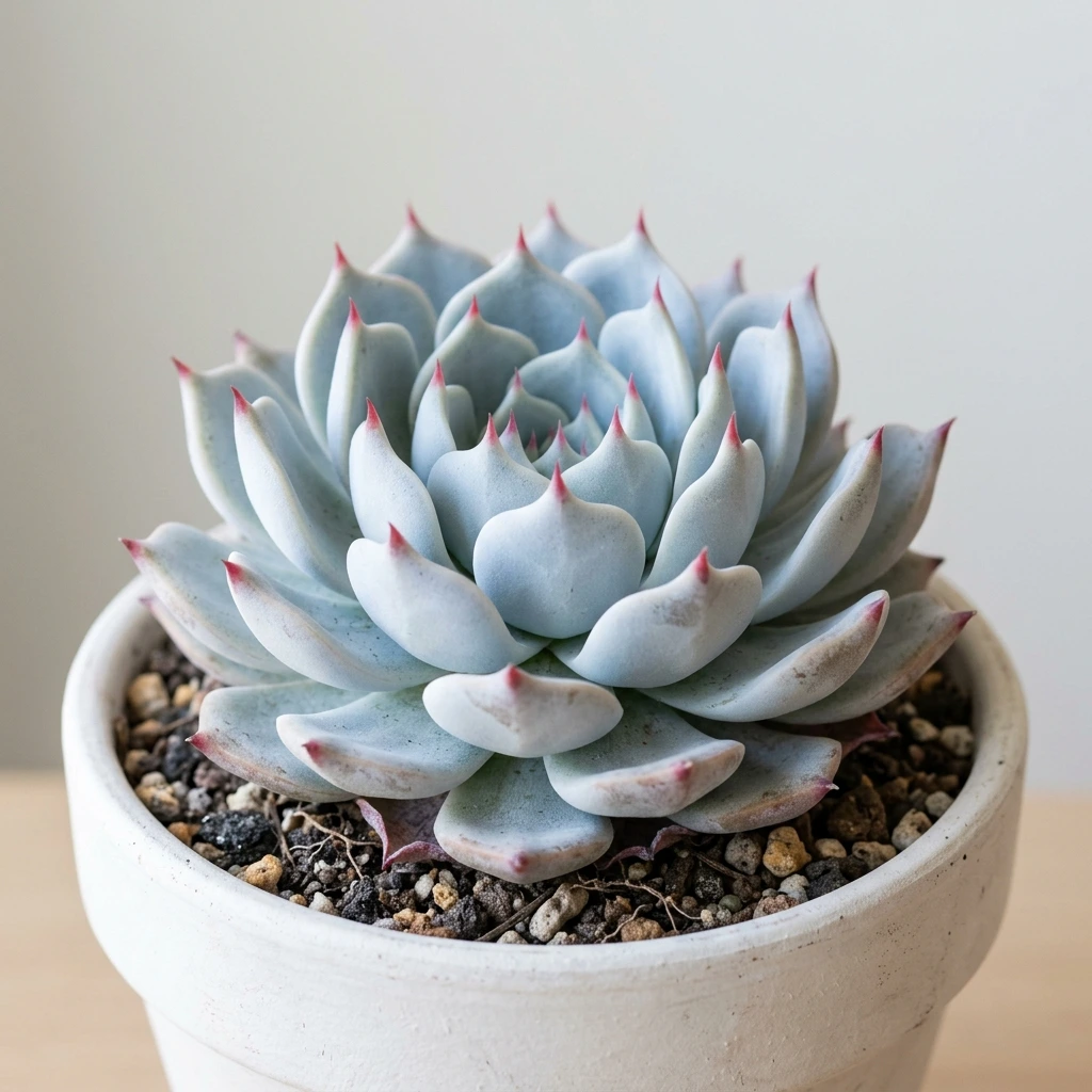 Identifica e cura Peacockii Echeveria (Echeveria peacockii) con Plant AI
