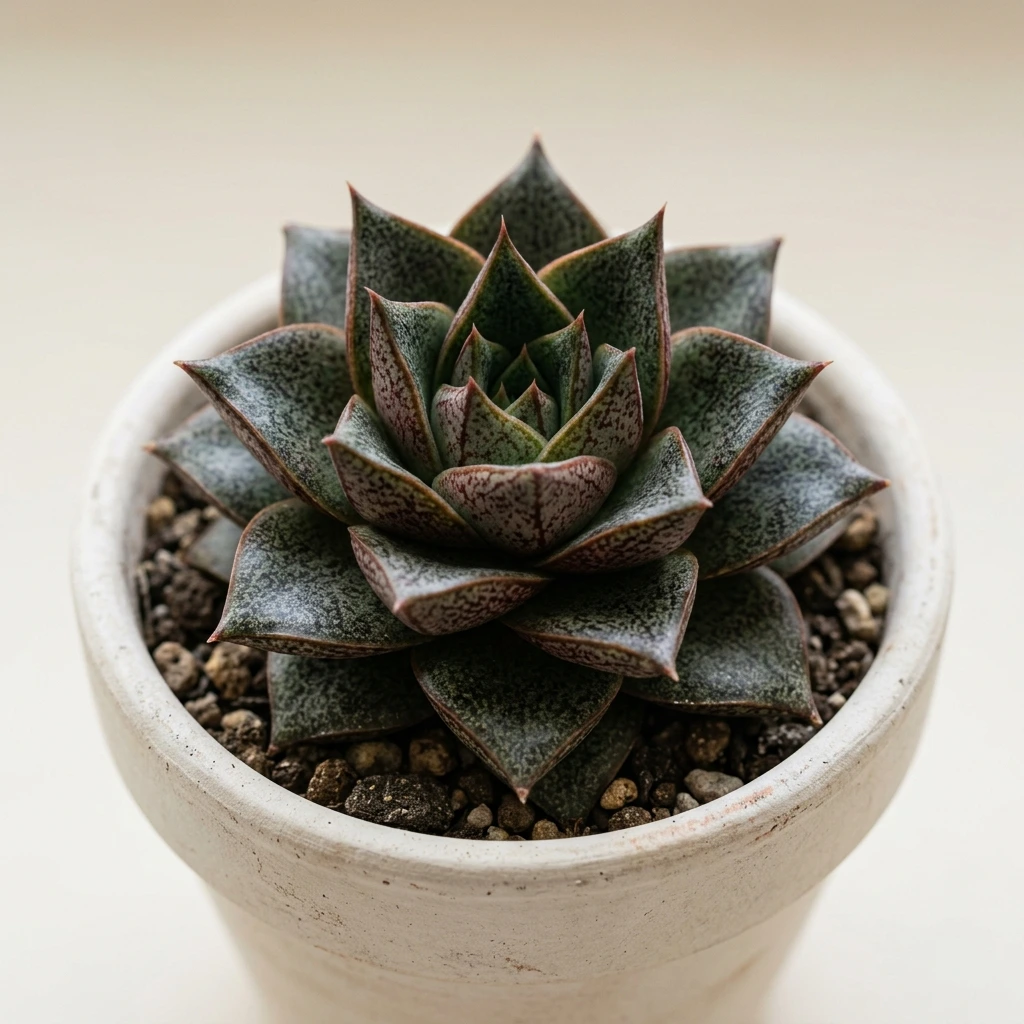 Identifica e cura Purpusorum Echeveria (Echeveria purpusorum) con Plant AI