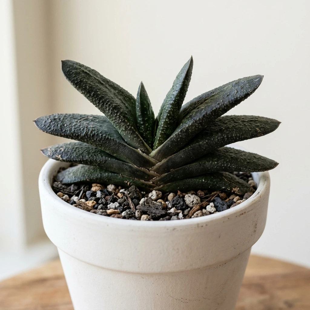 Identifica e cura Armstrong Gasteria (Gasteria armstrongii) con Plant AI