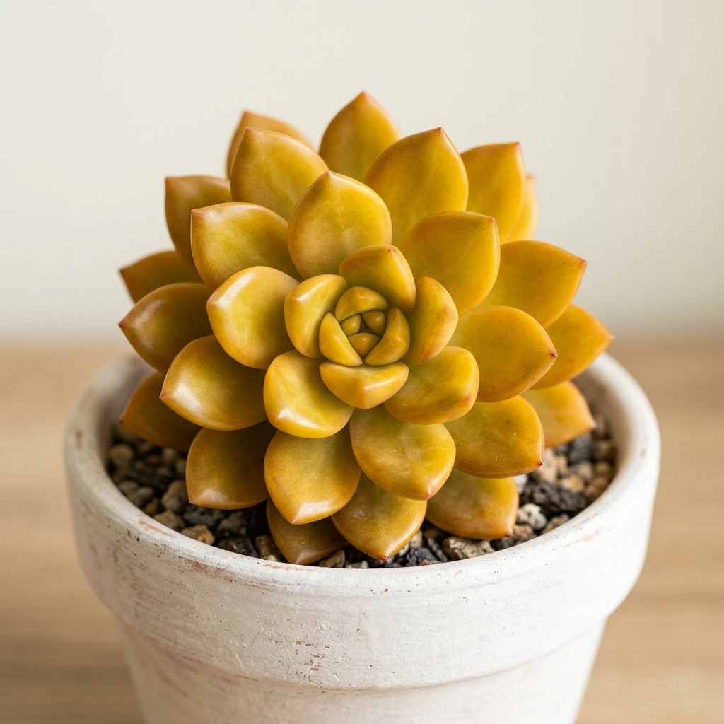 Identifica e cura Golden Sedum (Sedum 'Adolphii') con Plant AI