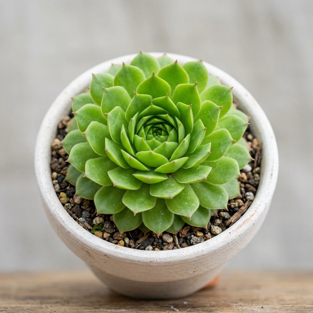 Identifica e cura Grand Houseleek (Sempervivum grandiflorum) con Plant AI