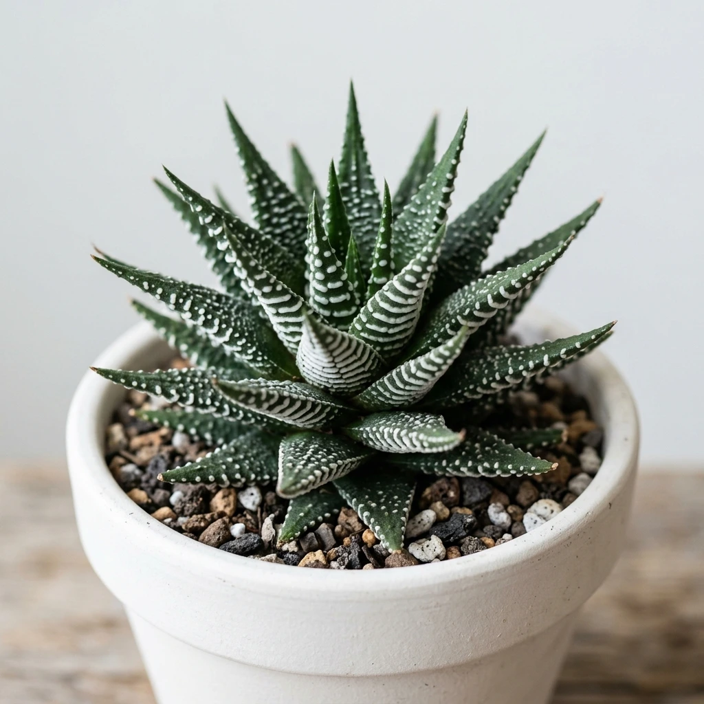 Identifica e cura Attenuata Haworthia (Haworthia attenuata) con Plant AI