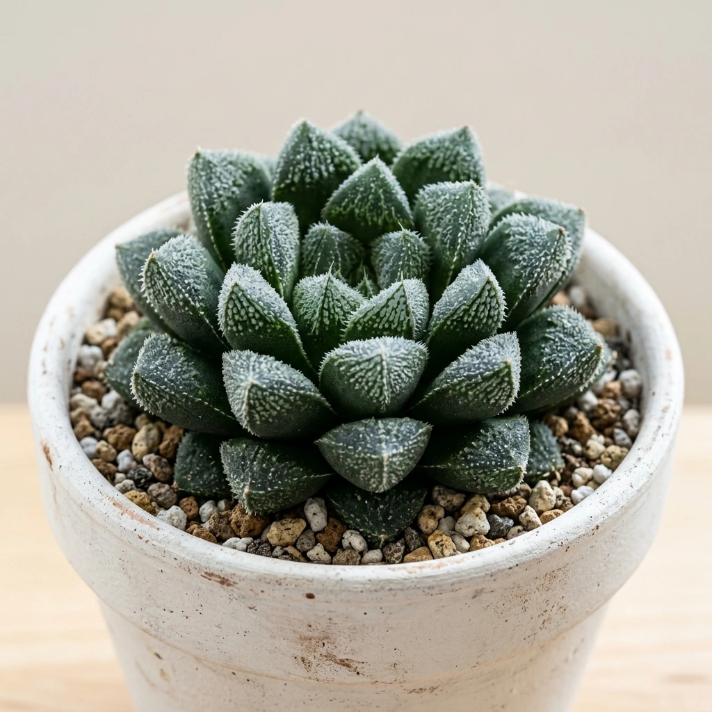 Identifica e cura Pygmy Haworthia (Haworthia pygmaea) con Plant AI