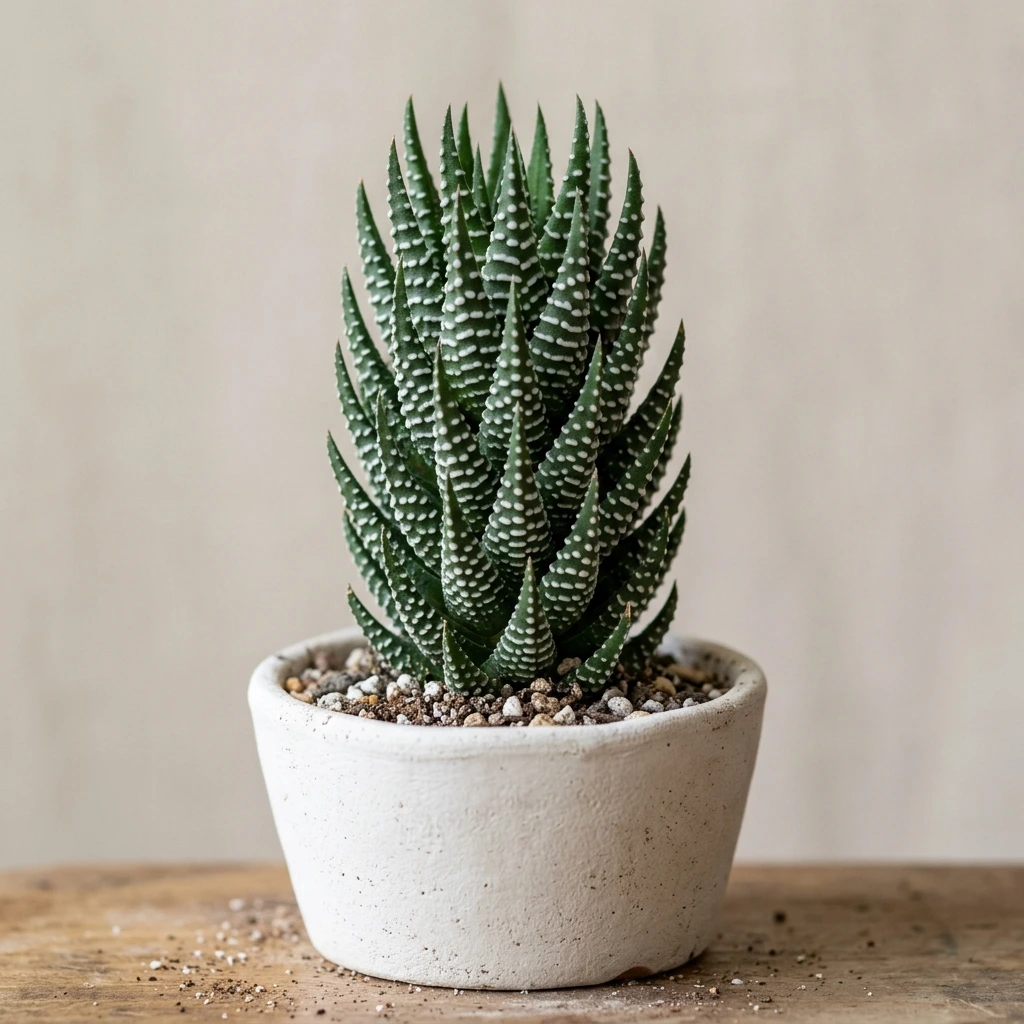 Identifica e cura Reinwardtii Haworthia (Haworthia reinwardtii) con Plant AI