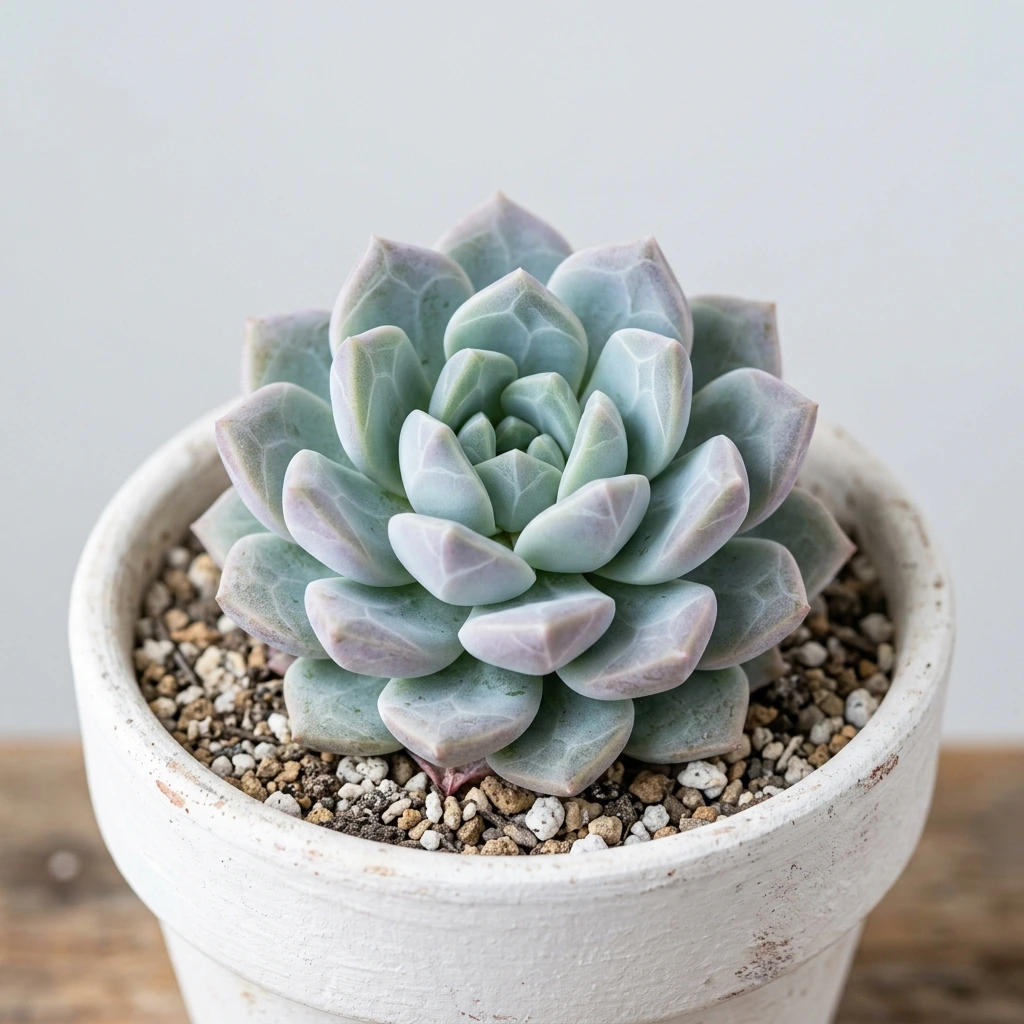 Identifica e cura Little Jewel (Pachyphytum compactum) con Plant AI