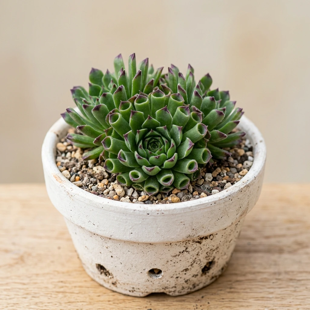Identifica e cura Oddity Sempervivum (Sempervivum 'Oddity') con Plant AI