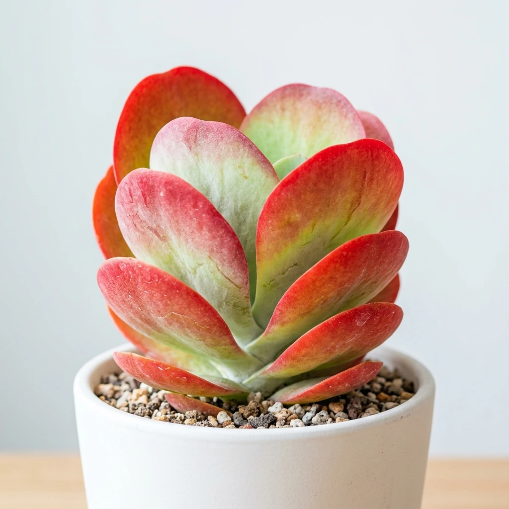 Identifica e cura Paddle Plant (Kalanchoe luciae) con Plant AI