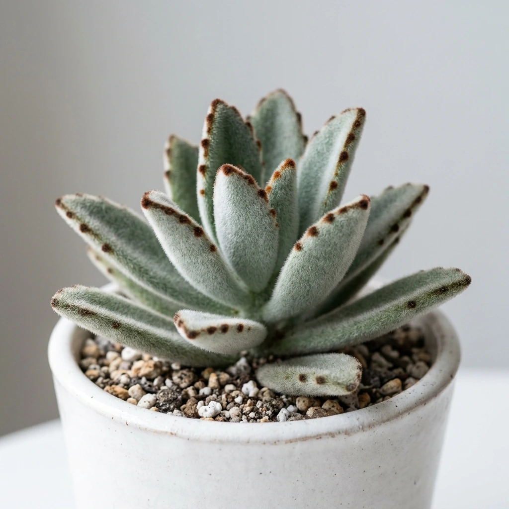Identifica e cura Panda Plant (Kalanchoe tomentosa) con Plant AI
