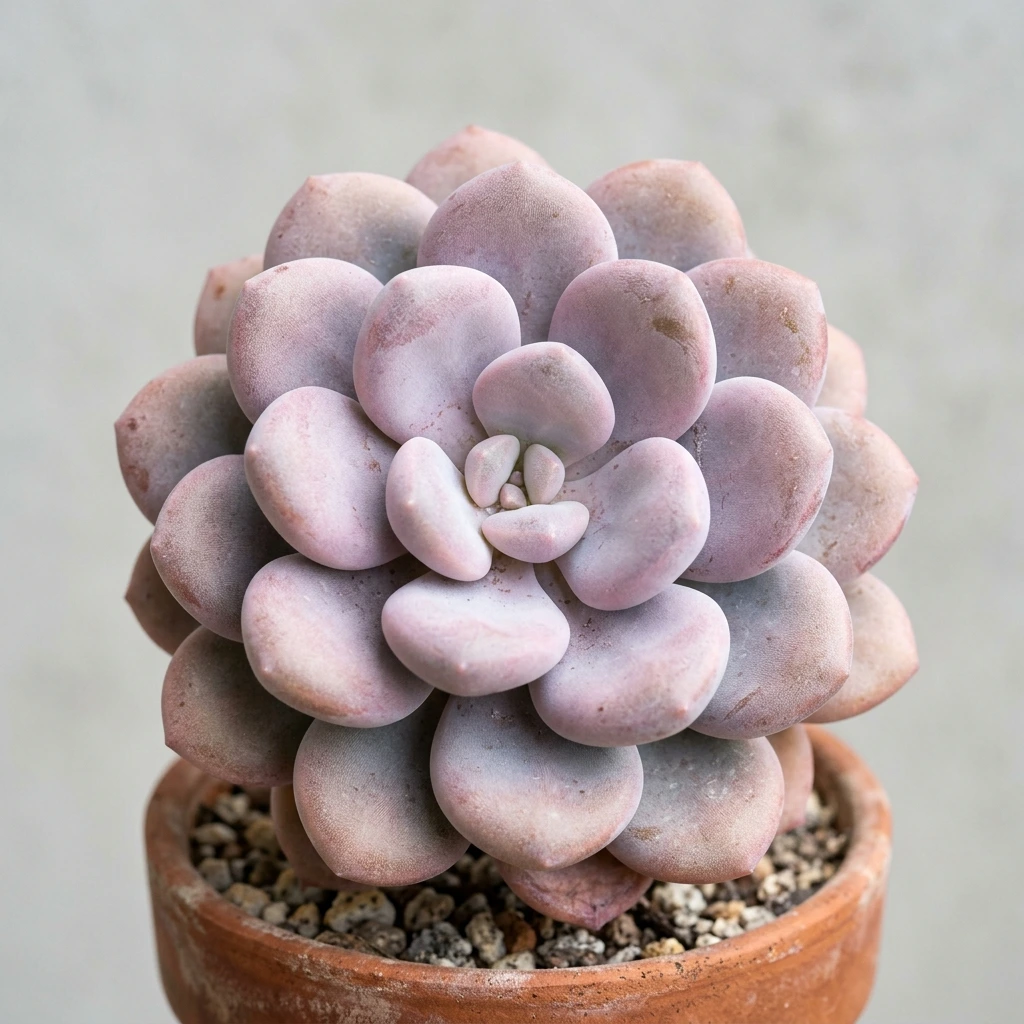 Identifica e cura Peach Eggs (Graptopetalum amethystinum) con Plant AI