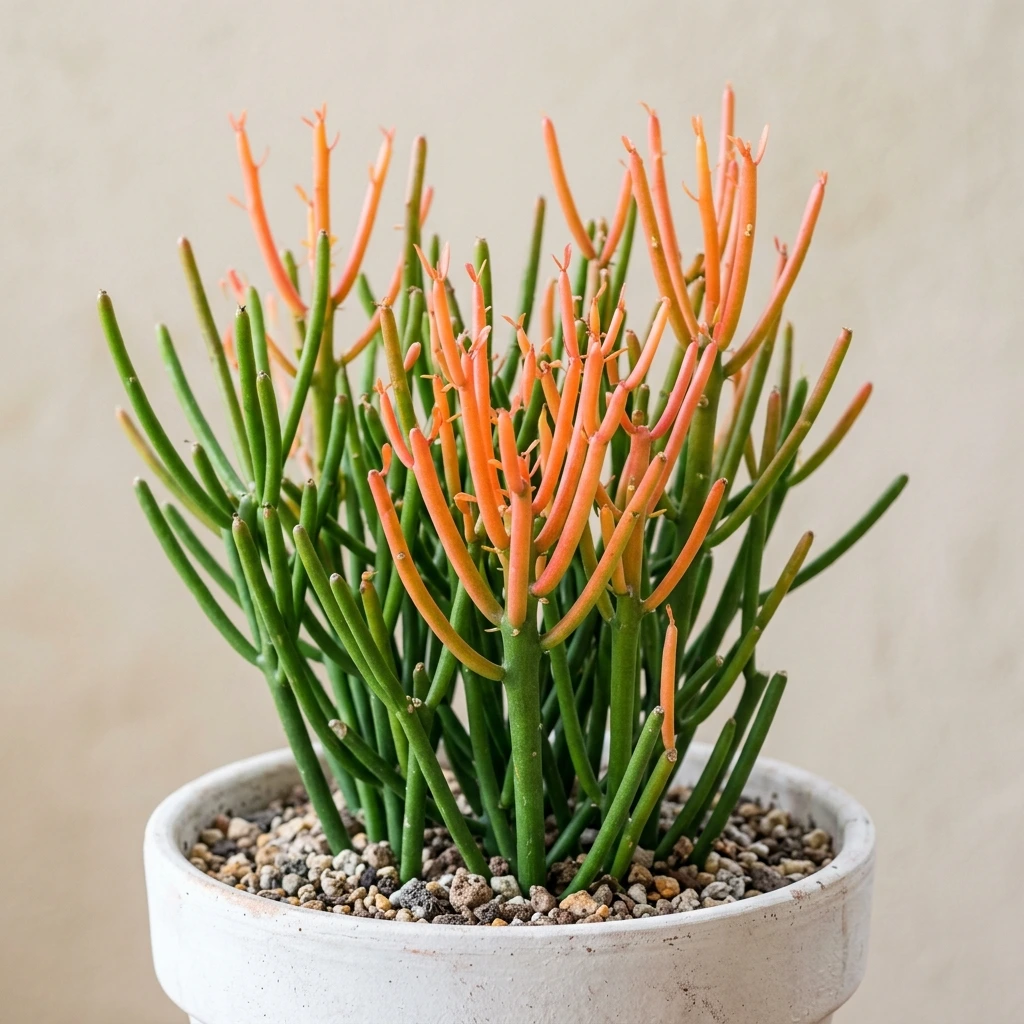 Identifica e cura Pencil Cactus (Euphorbia tirucalli) con Plant AI