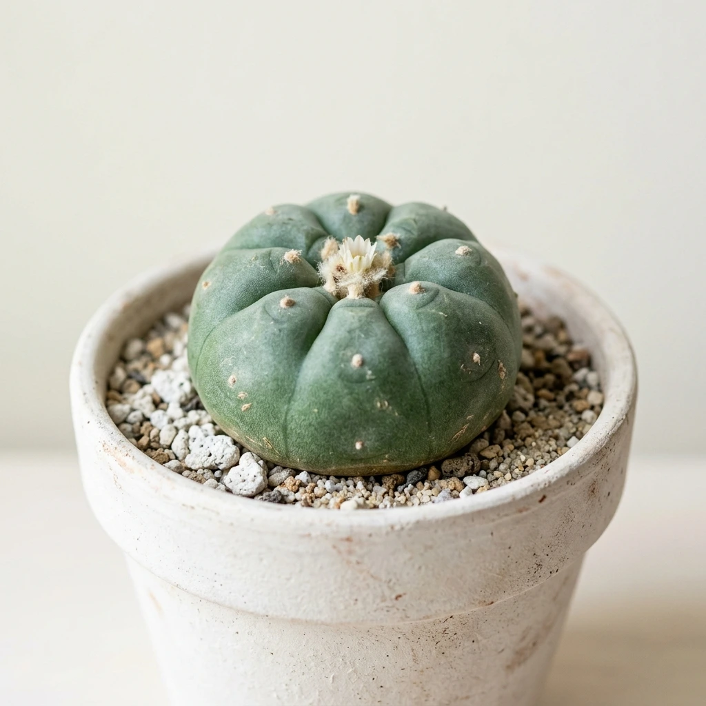 Identifica e cura Peyote Cactus (Lophophora williamsii) con Plant AI