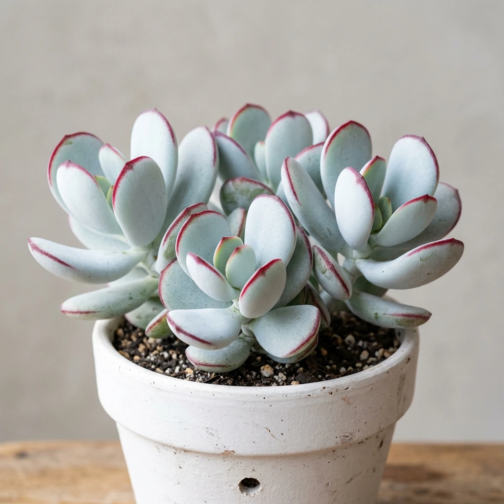 Identifica e cura Pig's Ear (Cotyledon orbiculata) con Plant AI