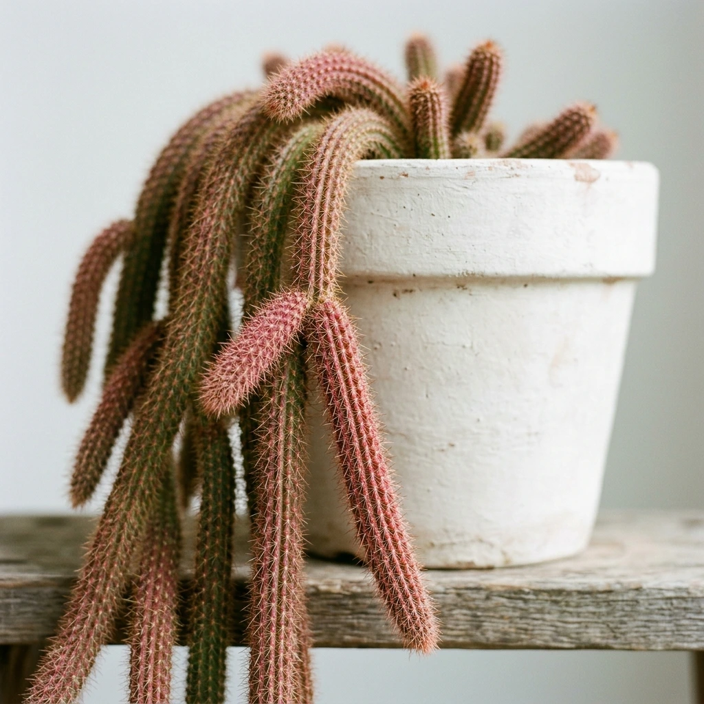 Identifica e cura Rat-tail Cactus (Aporocactus flagelliformis) con Plant AI