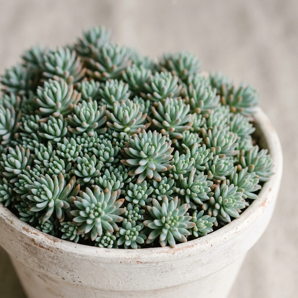 Identifica e cura Spanish Stonecrop (Sedum hispanicum) con Plant AI