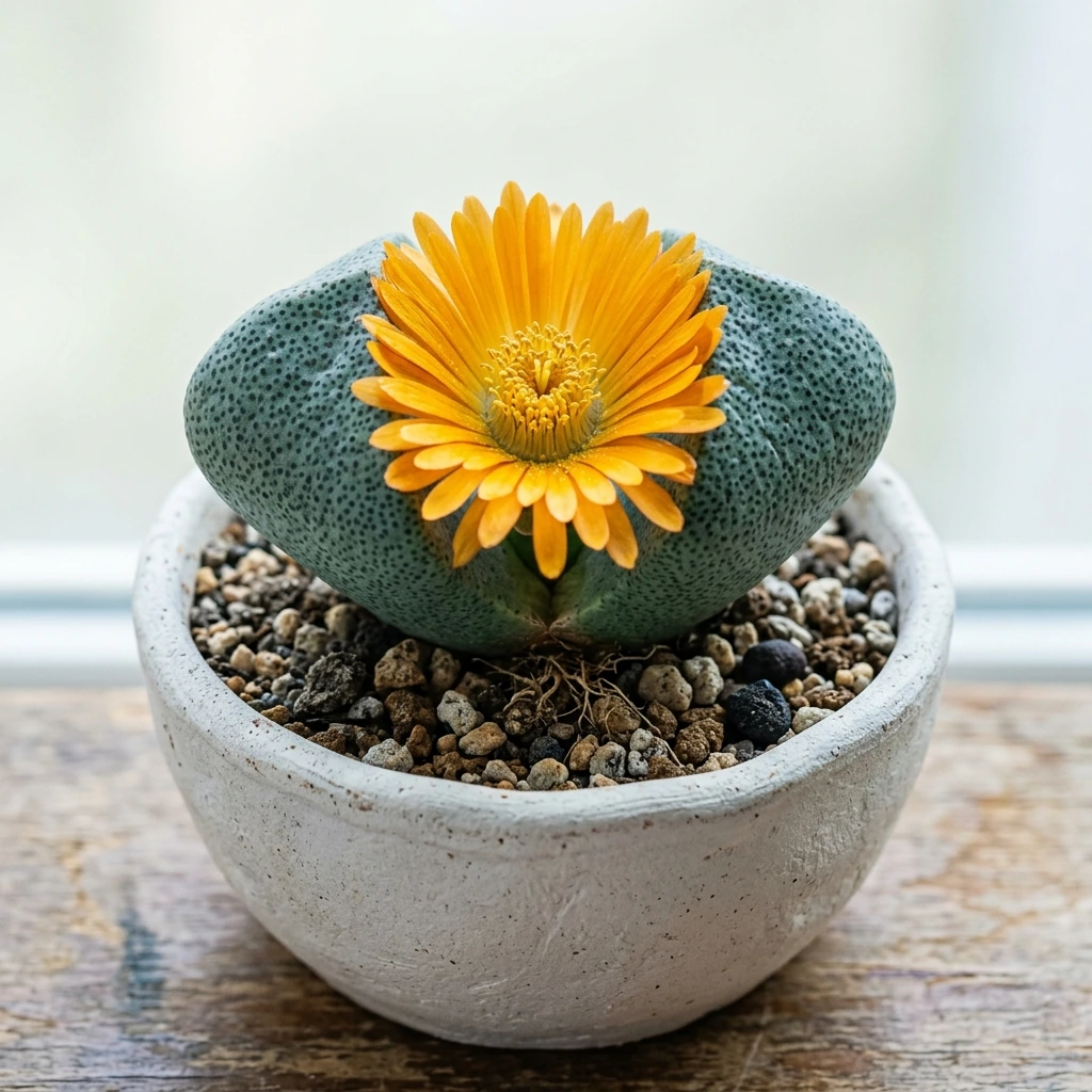 Identifica e cura Split Rock (Pleiospilos nelii) con Plant AI