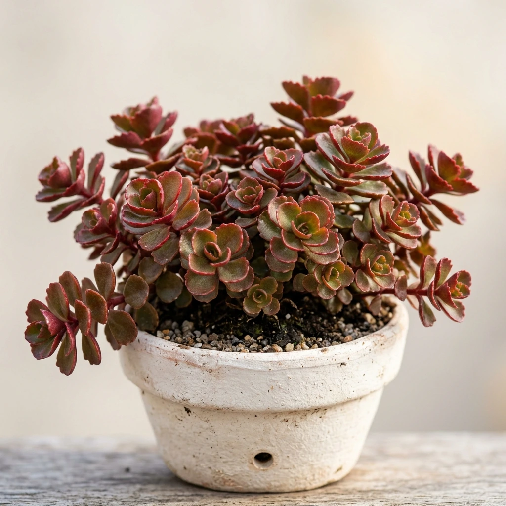 Identifica e cura Two-row Stonecrop (Sedum spurium) con Plant AI