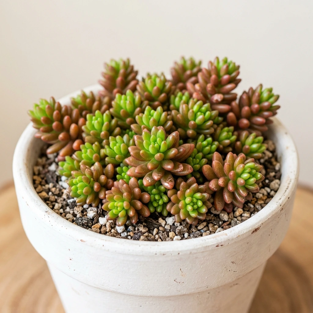 Identifica e cura White Stonecrop (Sedum album) con Plant AI