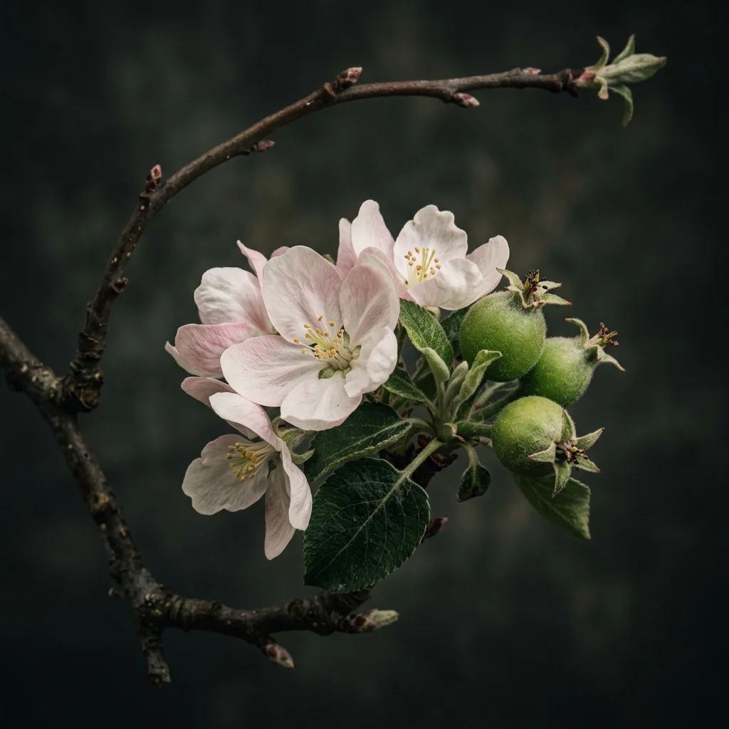 Identifier Pommier (Malus domestica) avec Plant AI