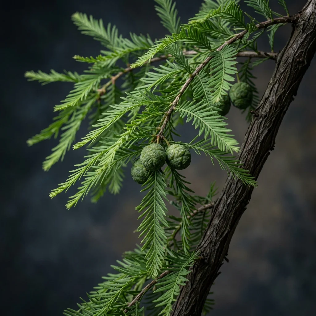 Identifier Cyprès chauve (Taxodium distichum) avec Plant AI