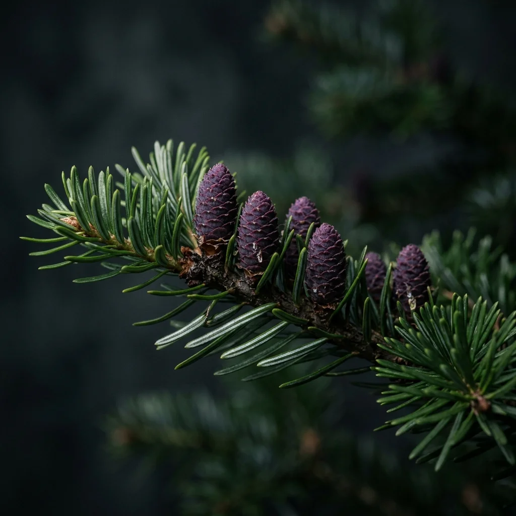 Identifier Sapin baumier (Abies balsamea) avec Plant AI