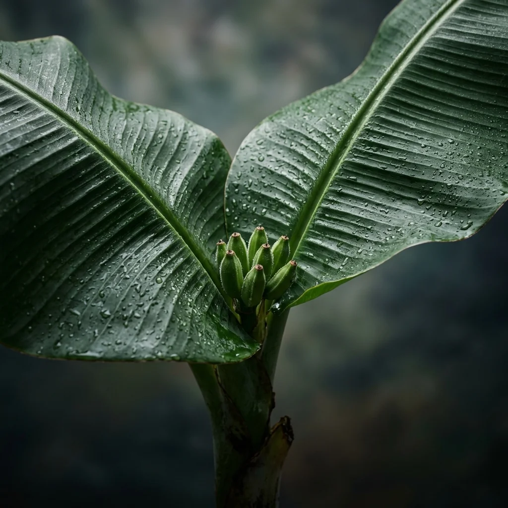 Identifier Bananier (Musa acuminata) avec Plant AI