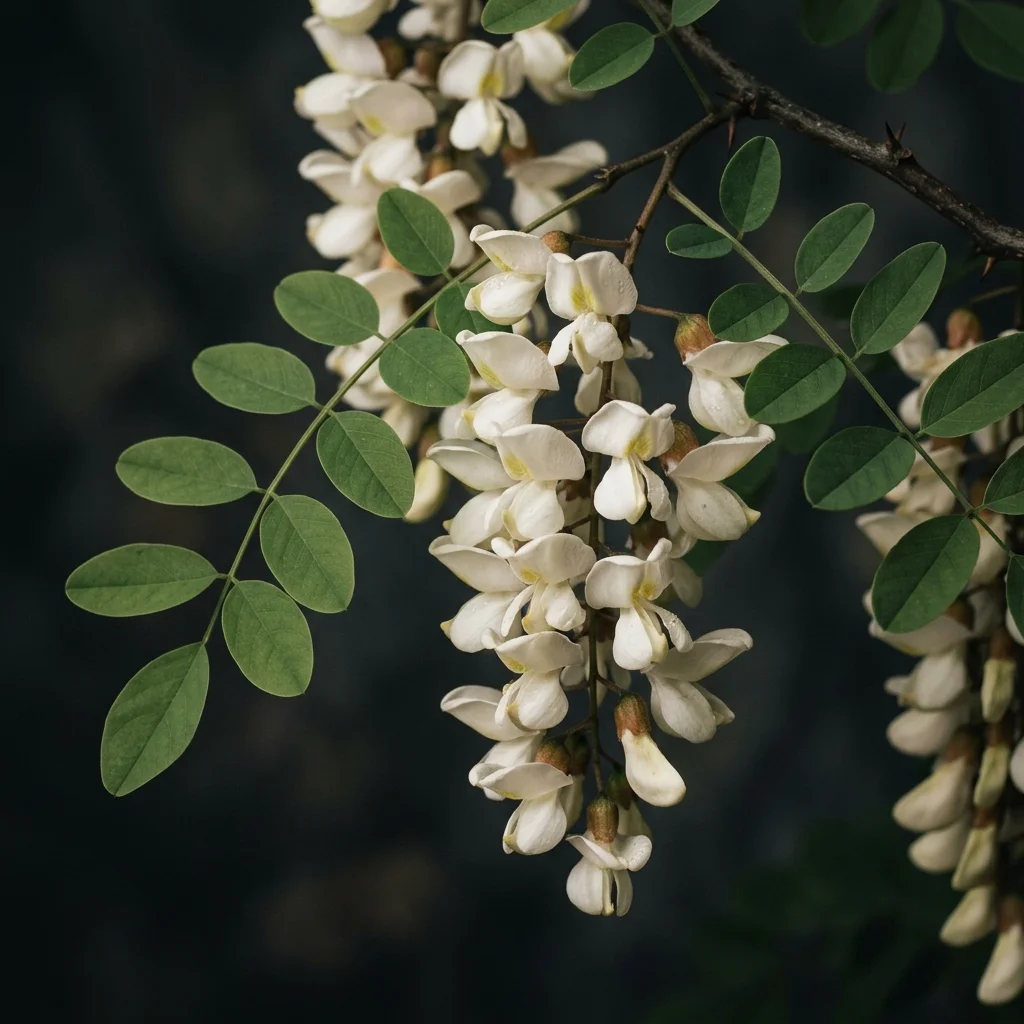 Identifier Robinier faux-acacia (Robinia pseudoacacia) avec Plant AI