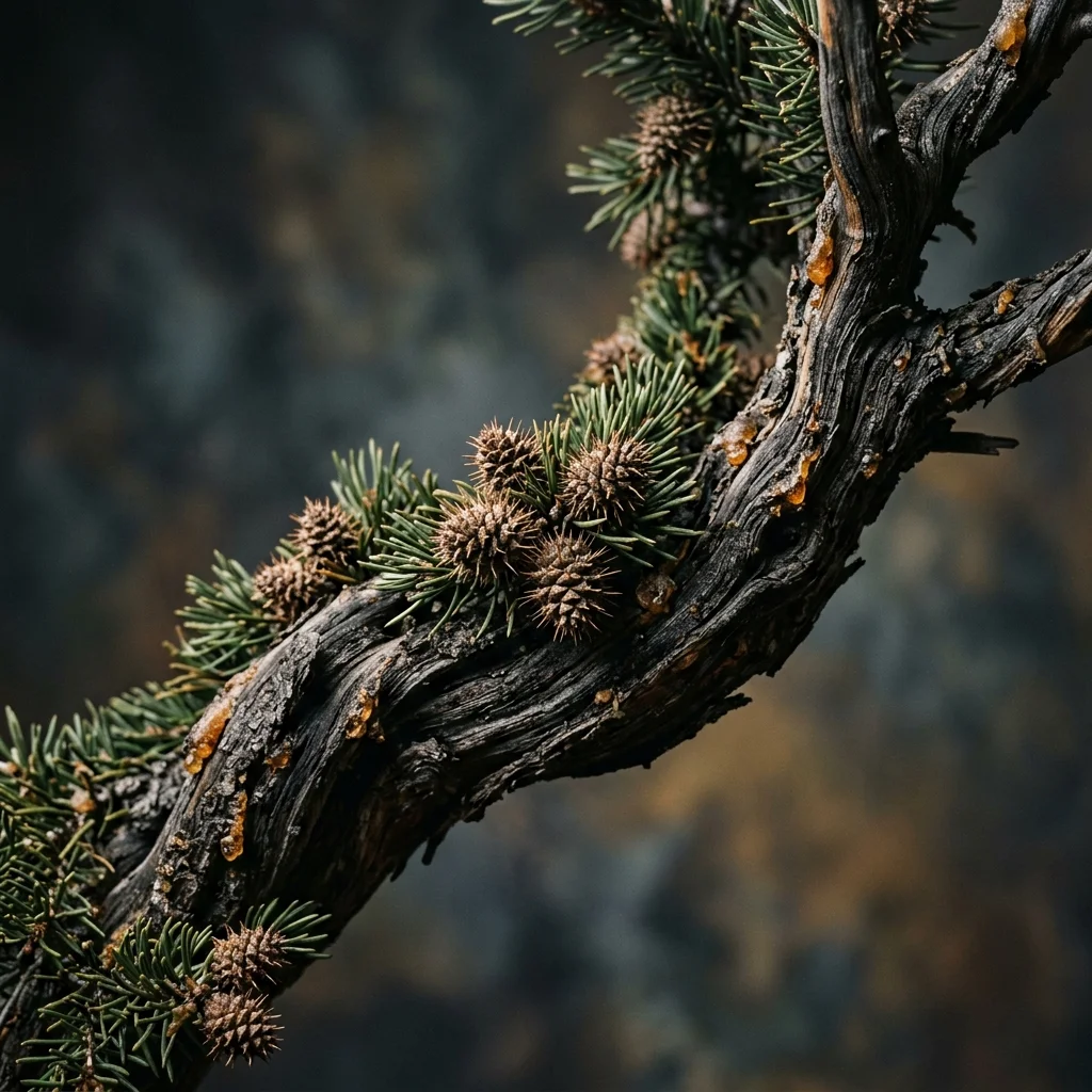 Identifier Pin Bristlecone (Pinus longaeva) avec Plant AI
