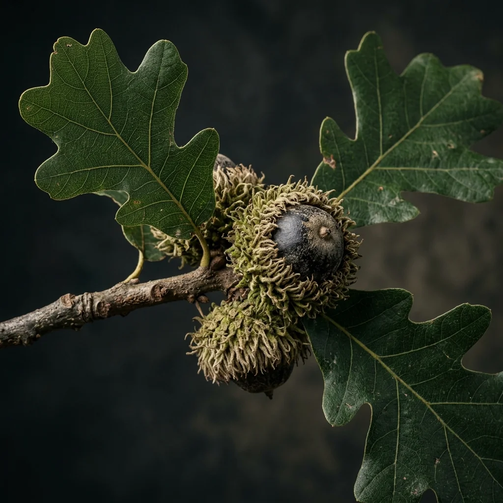 Identifier Chêne à gros fruits (Quercus macrocarpa) avec Plant AI