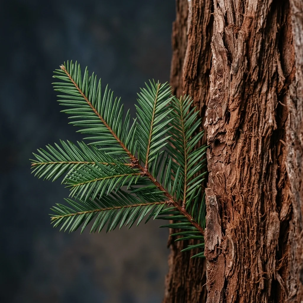 Identifier Séquoia à feuilles d’if (Sequoia sempervirens) avec Plant AI