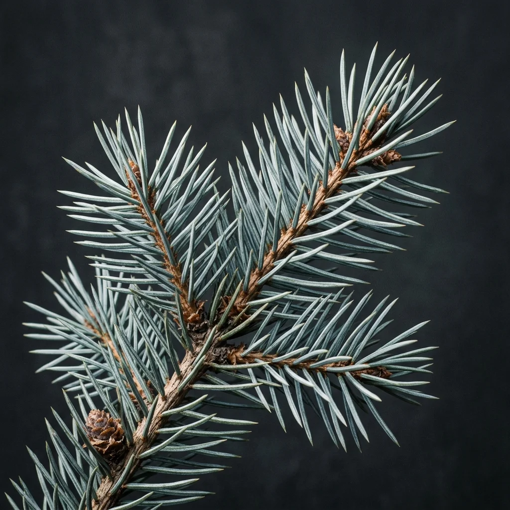 Identifier Épicéa bleu du Colorado (Picea pungens) avec Plant AI