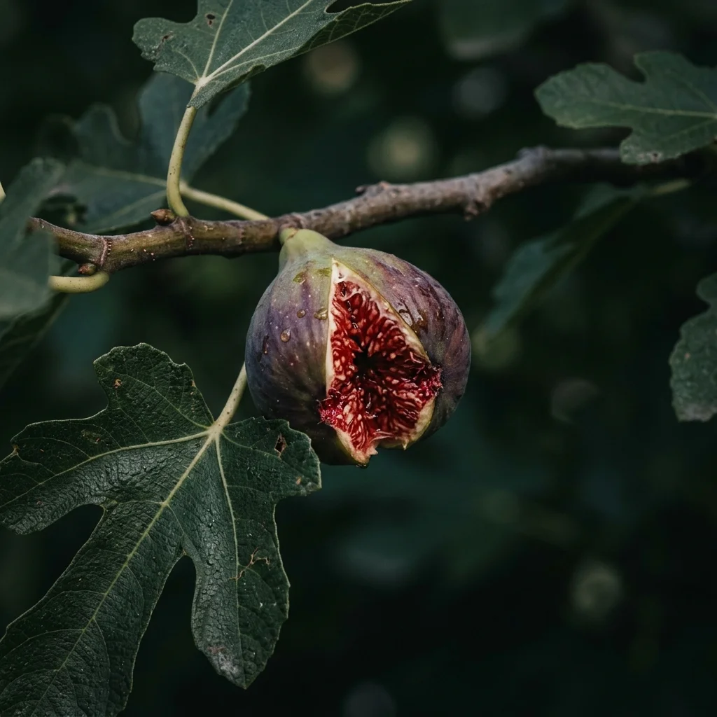 Identifier Figuier commun (Ficus carica) avec Plant AI