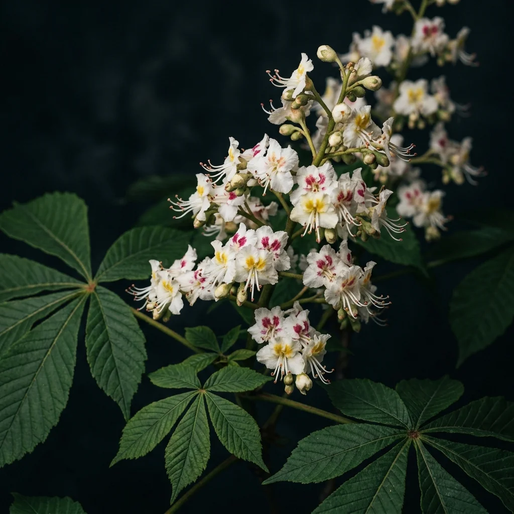 Identifier Marronnier d’Inde (Aesculus hippocastanum) avec Plant AI