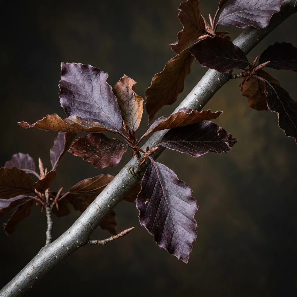 Identifier Hêtre pourpre (Fagus sylvatica 'Atropunicea') avec Plant AI